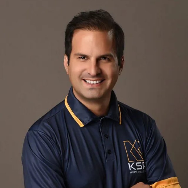 Jimmy Saint Pere, founder of KSP Home Solutions